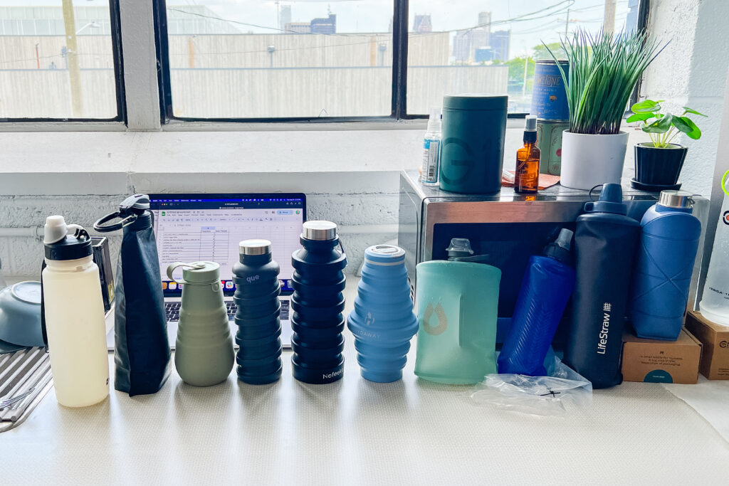 Are collapsible water bottles durable?