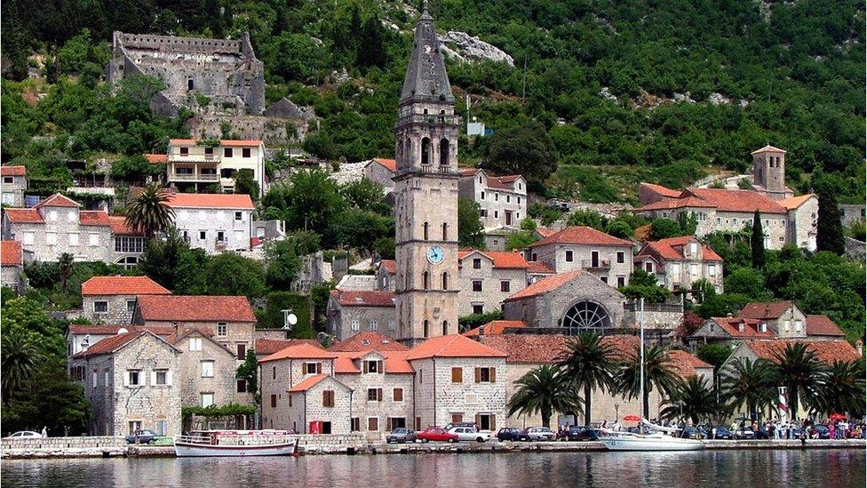 Is Montenegro a Country in Europe?