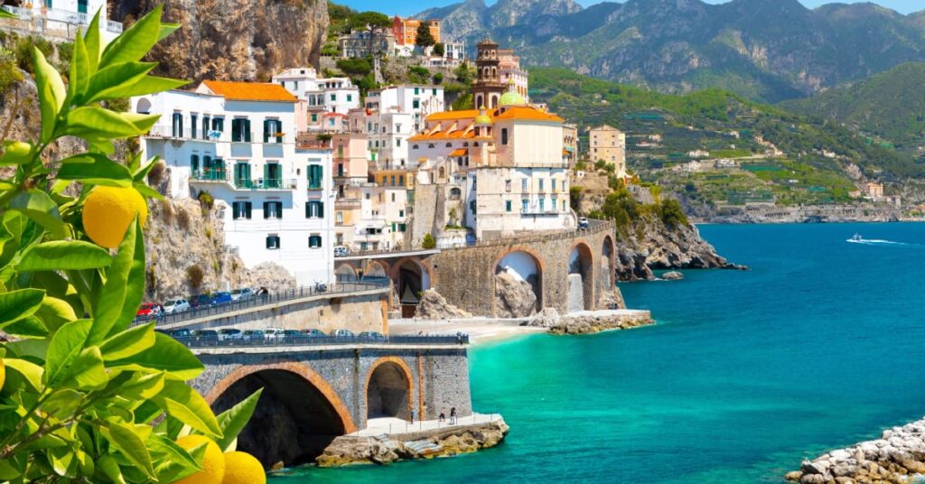 The Amalfi Coast, Italy