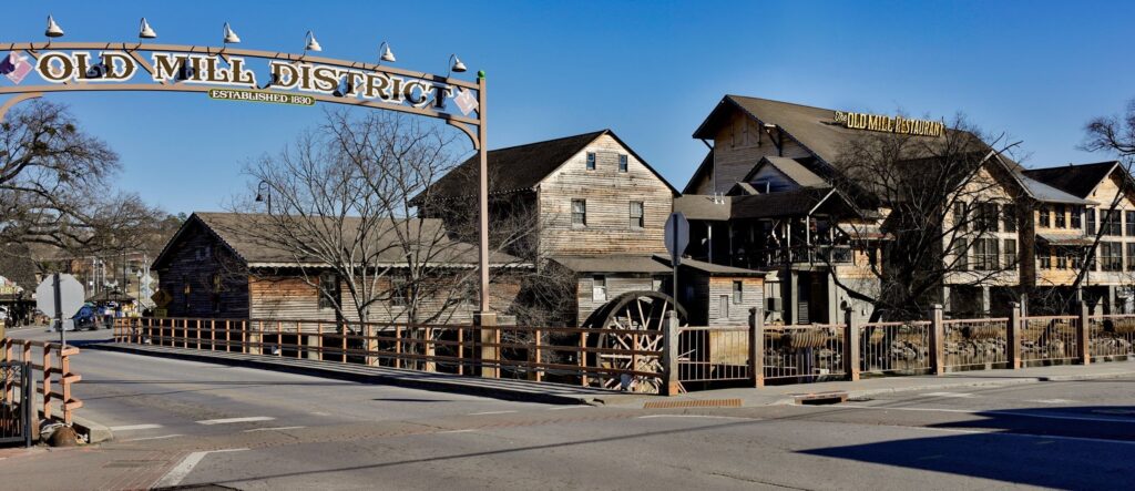 The Old Mill Square The Old Mill Square