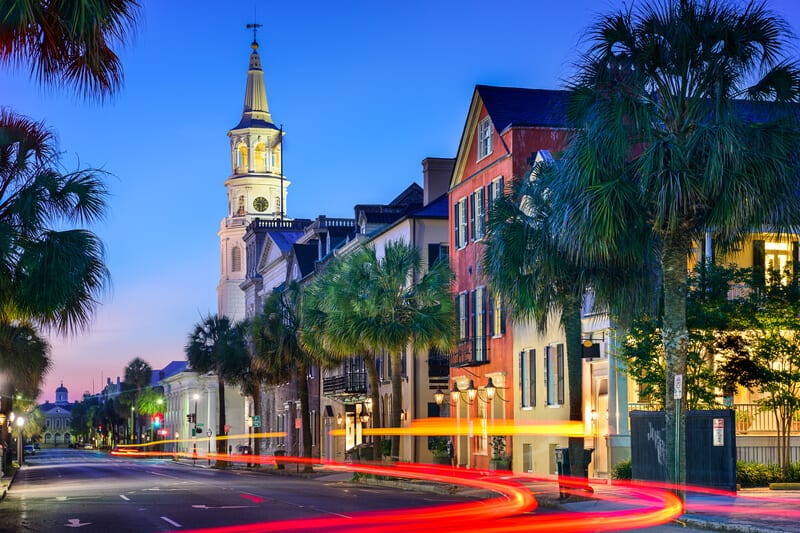 Things to Do Near College of Charleston