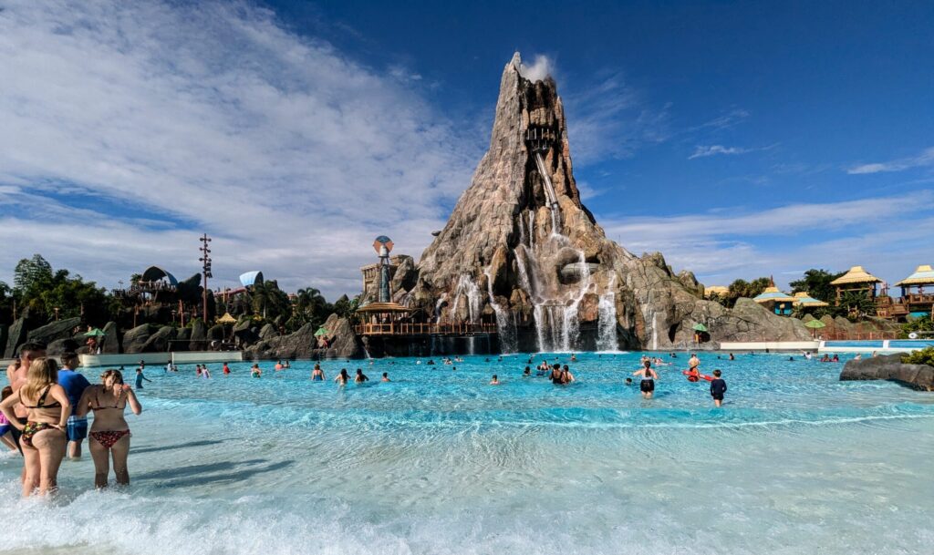 What is Volcano Bay?