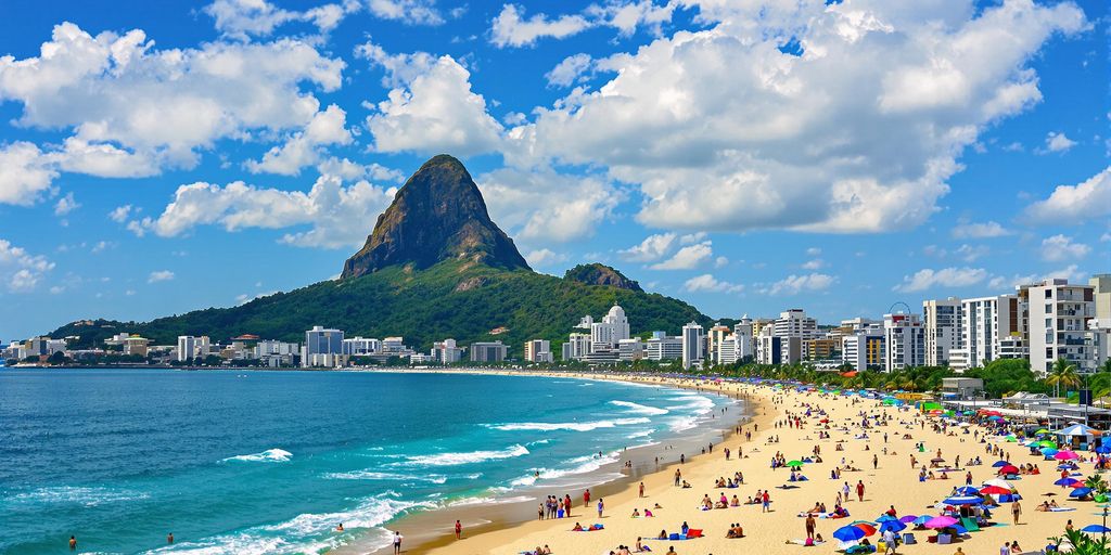 Which part of Brazil is best for beach lovers?