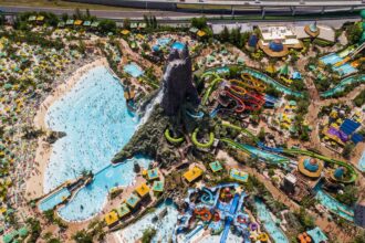 volcano bay